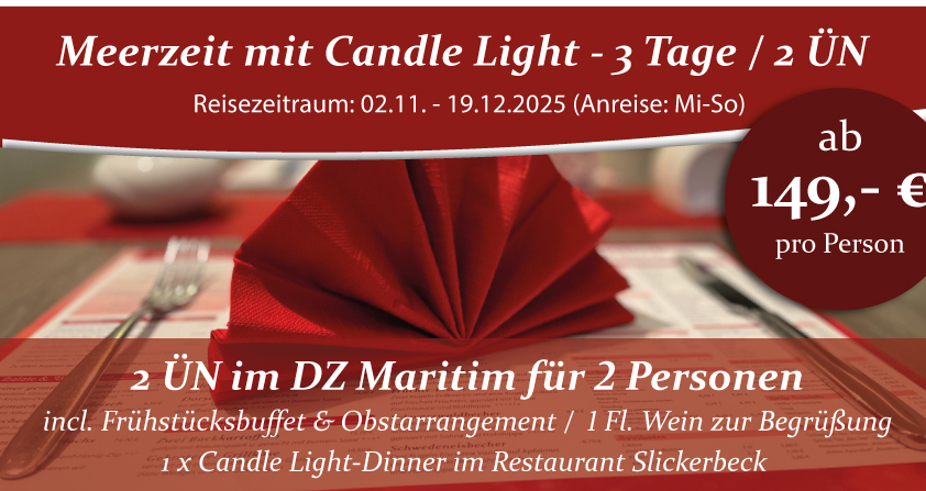 Zum Angebot Meerzeit