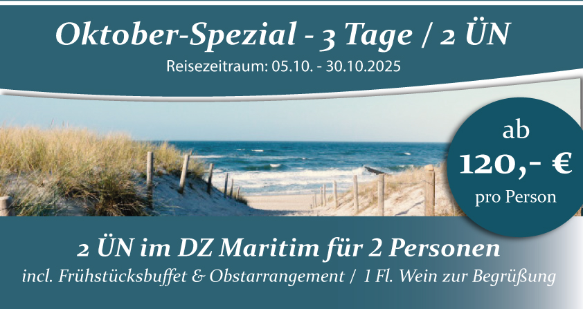 Zum Angebot Oktober Spezial