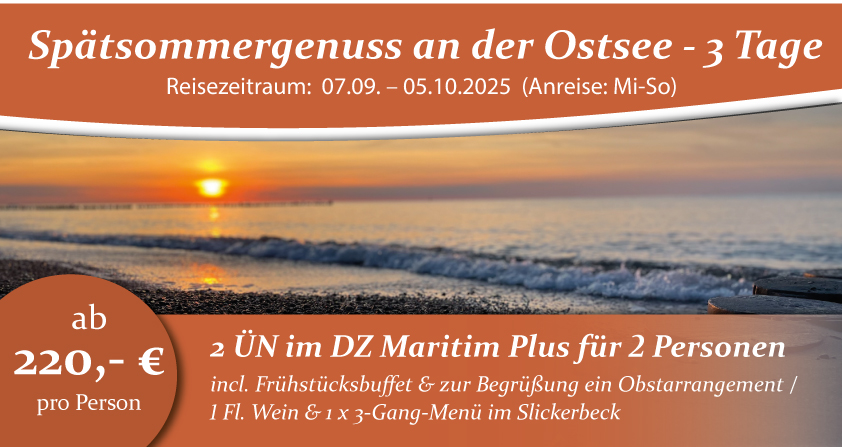 Zum Angebot Spätsommergenuss