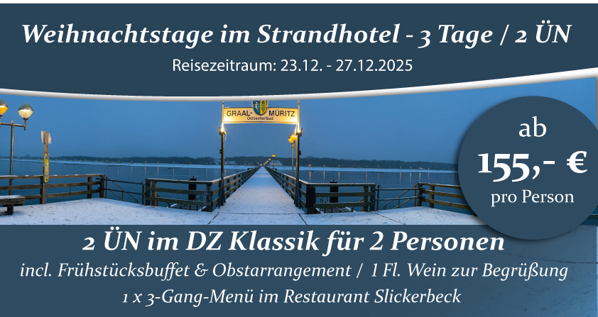 Zum Angebot Weihnachtstage